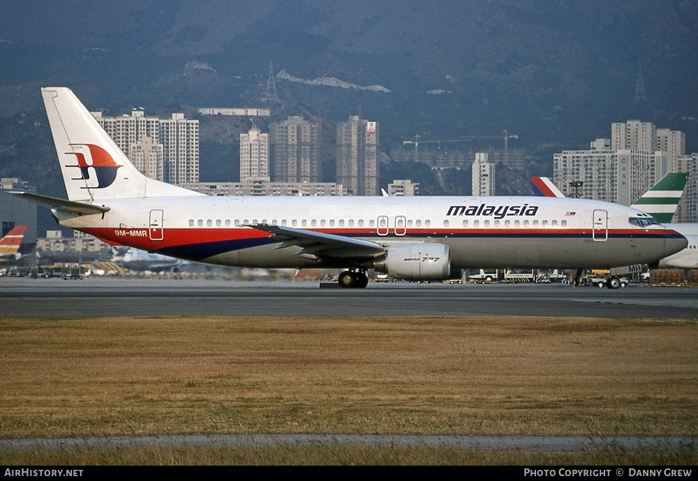 Aircraft Photo of 9M-MMR | Boeing 737-4H6 | Malaysia Airlines | AirHistory.net #230140