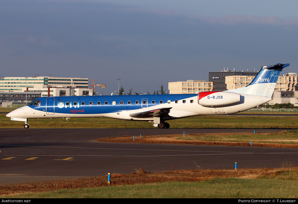 Aircraft Photo of G-RJXB | Embraer ERJ-145EP (EMB-145EP) | BMI Regional | AirHistory.net #230145