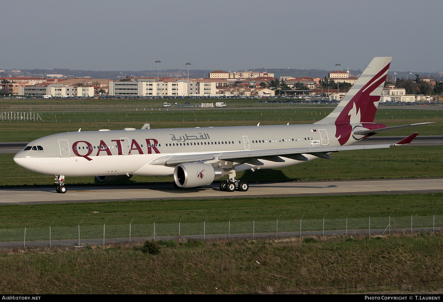 Aircraft Photo of F-WWKA | Airbus A330-203 | Qatar Airways | AirHistory.net #230149
