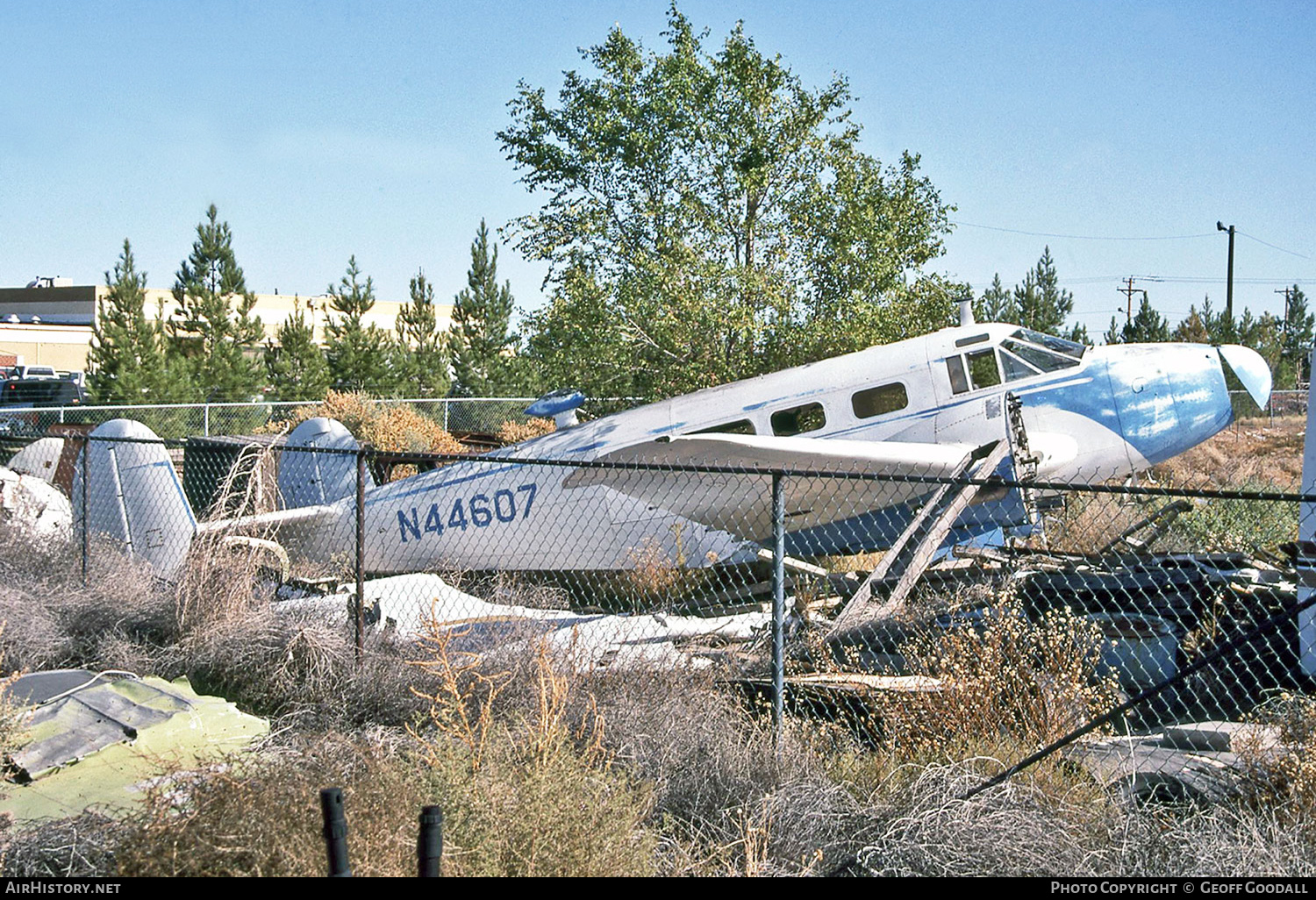 Aircraft Photo of N44607 | Beech D18S | AirHistory.net #230151