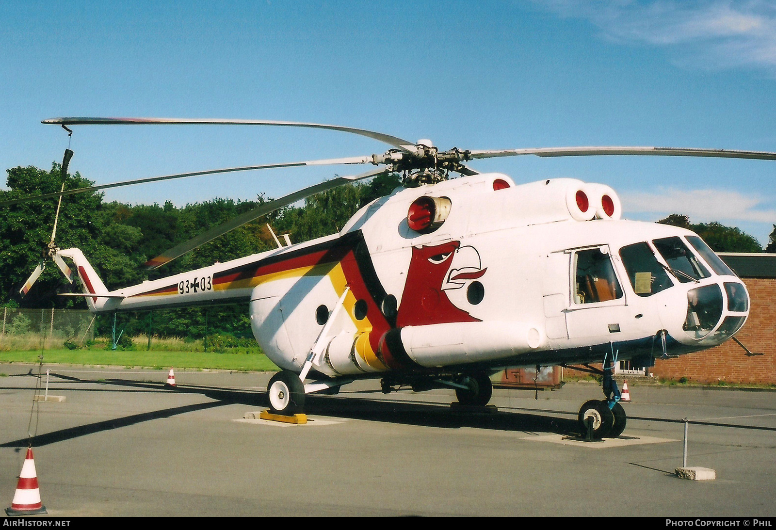 Aircraft Photo of 9303 | Mil Mi-8T | Germany - Air Force | AirHistory.net #230153