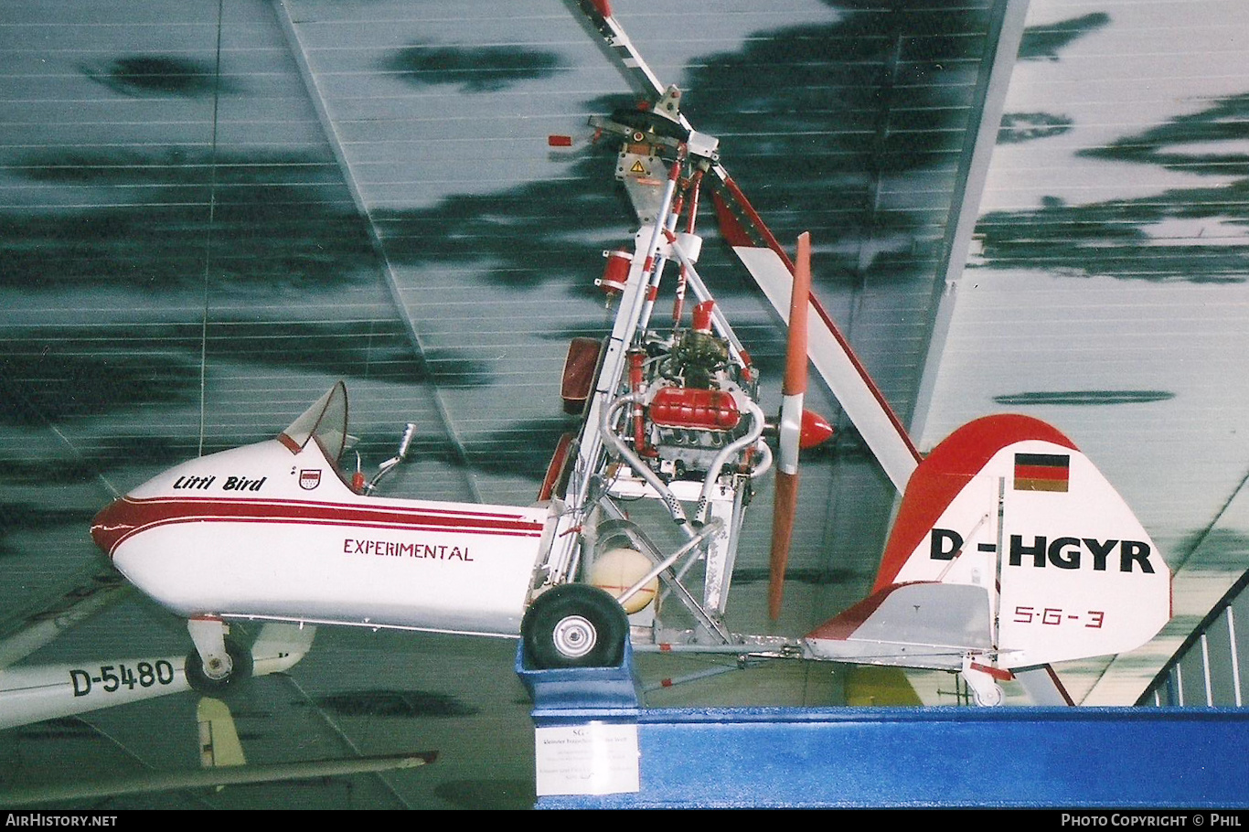 Aircraft Photo of D-HGYR | Schuffenhauer Gyrocopter | AirHistory.net #230157