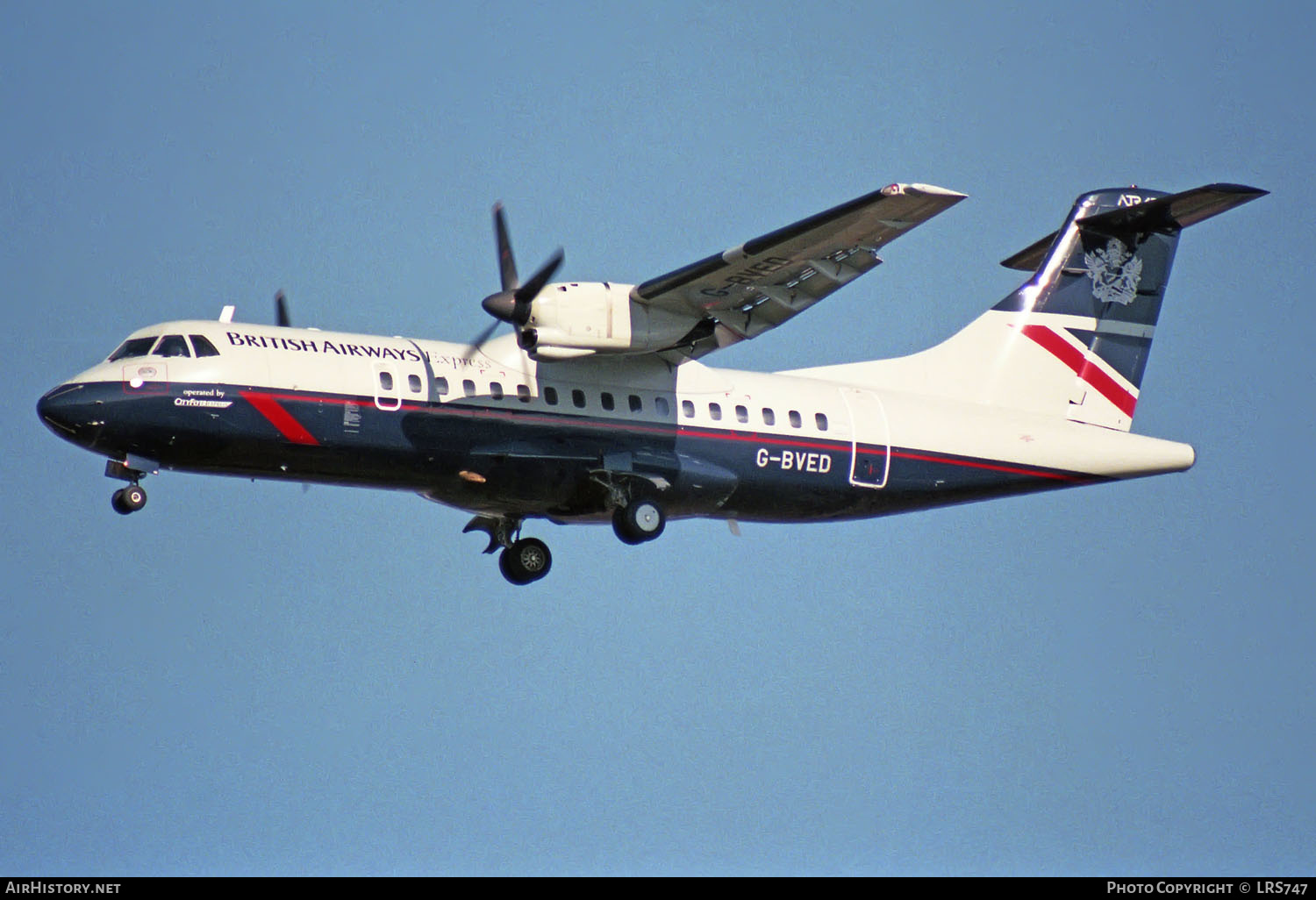 Aircraft Photo of G-BVED | ATR ATR-42-300 | British Airways Express | AirHistory.net #230163