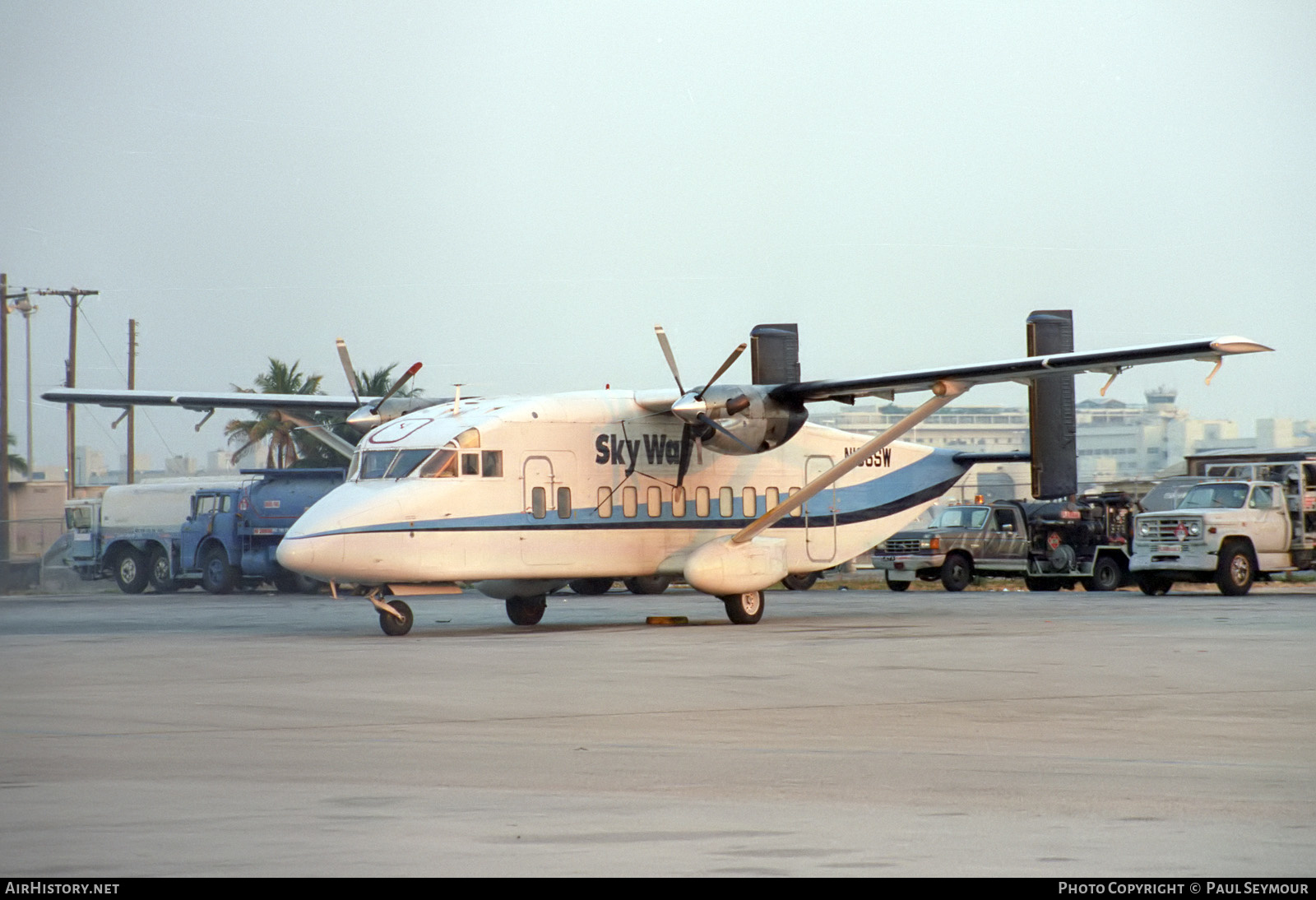 Aircraft Photo of N106SW | Short 330-200 | SkyWay Enterprises | AirHistory.net #230164