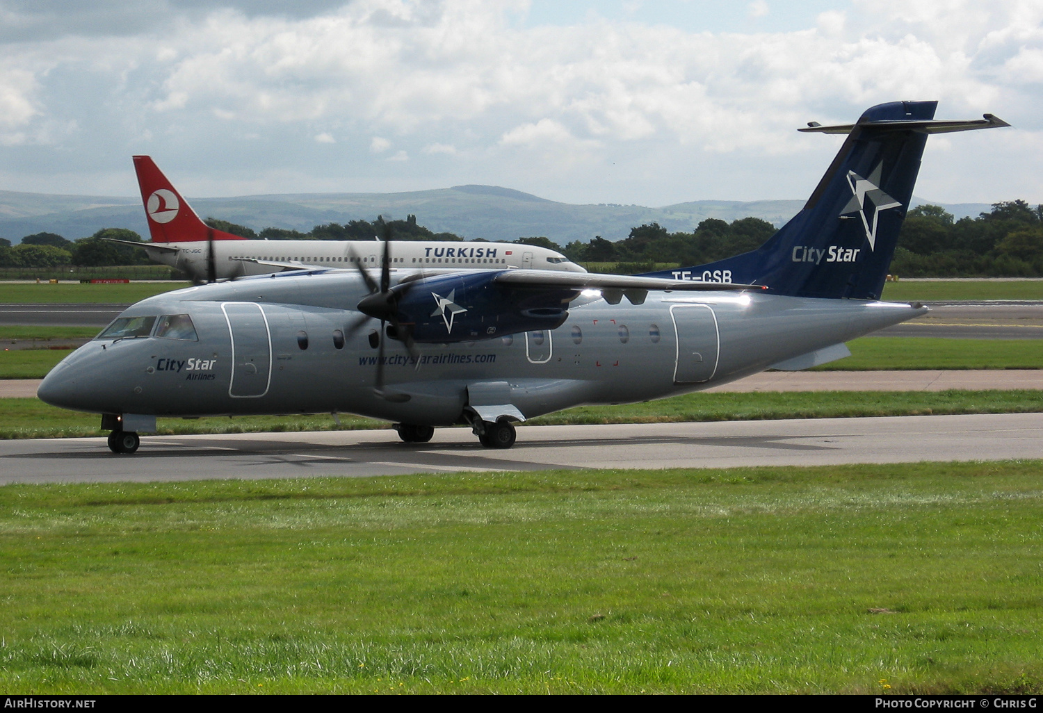 Aircraft Photo of TF-CSB | Dornier 328-110 | City Star Airlines | AirHistory.net #230165