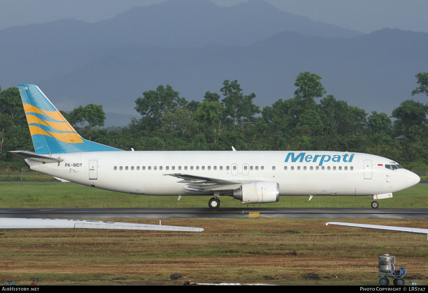 Aircraft Photo of PK-MDY | Boeing 737-4K5 | Merpati Nusantara Airlines | AirHistory.net #230167