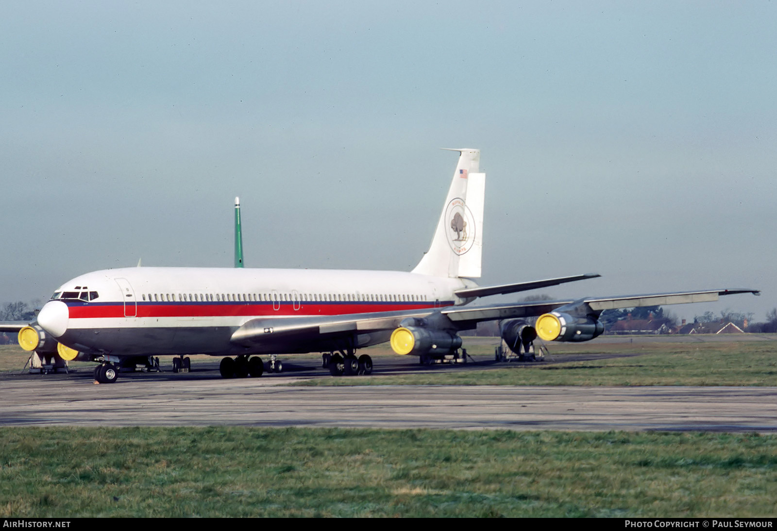 Aircraft Photo of N106BV | Boeing 707-399C | Buffalo Airways | AirHistory.net #230170