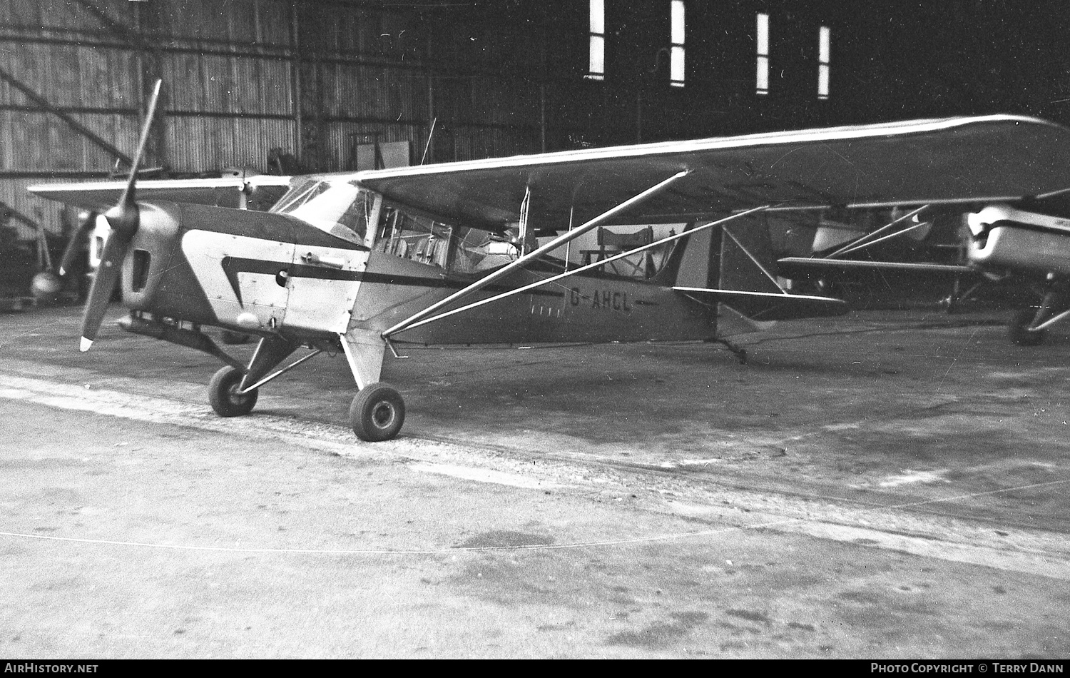 Aircraft Photo of G-AHCL | Auster J-1N Alpha | AirHistory.net #230171