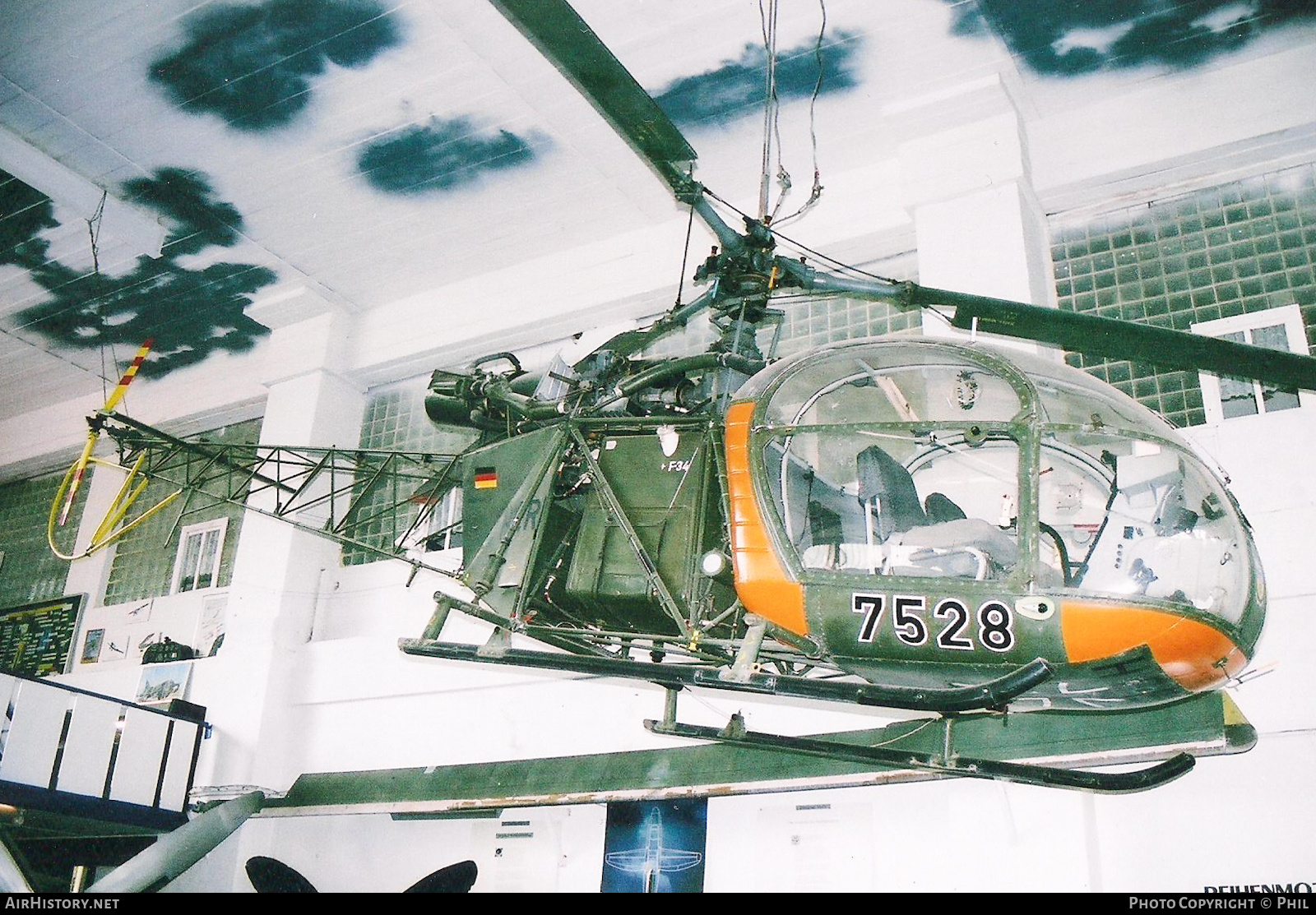 Aircraft Photo of 7528 | Sud SE-3130 Alouette II | Germany - Army | AirHistory.net #230172