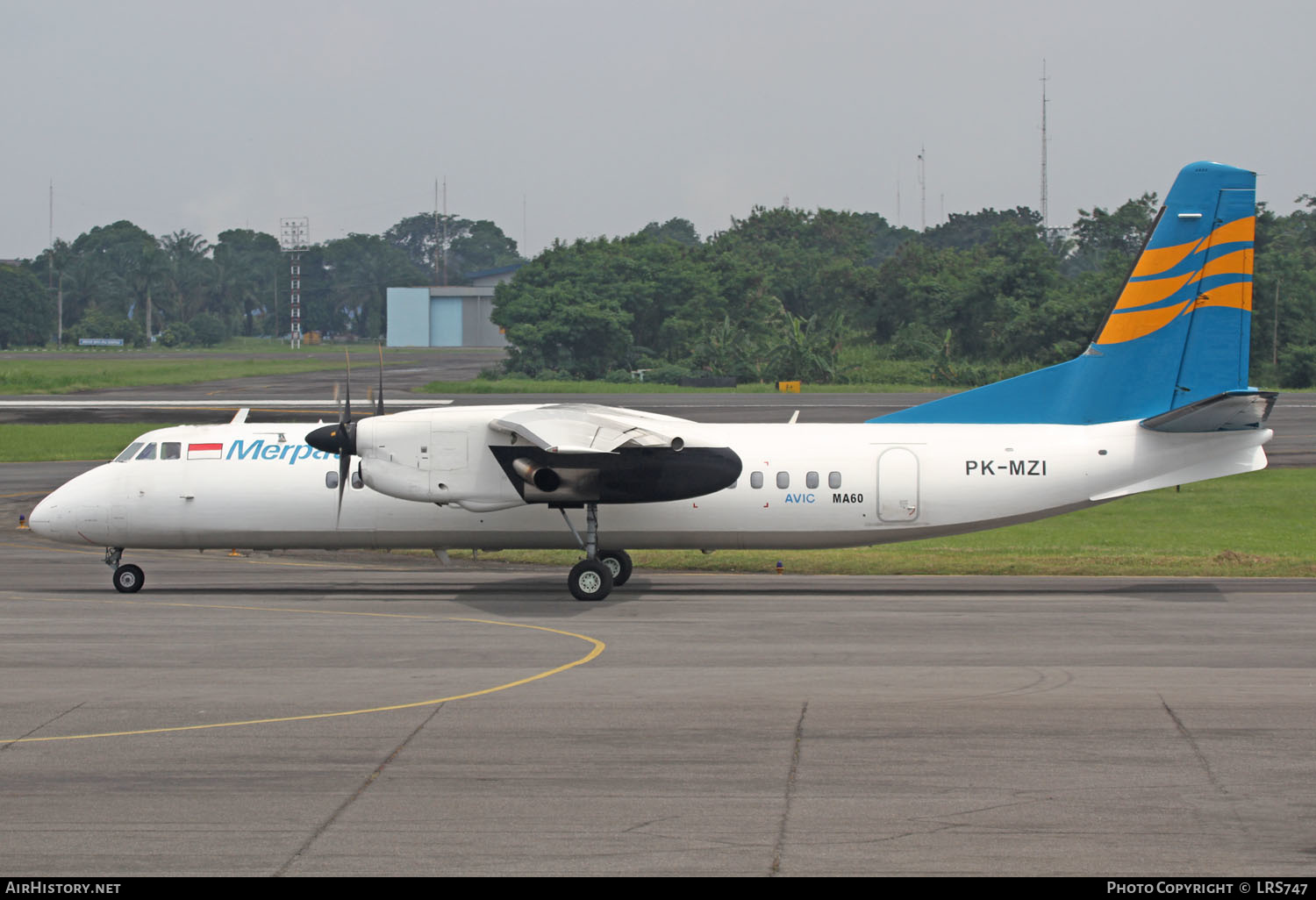 Aircraft Photo of PK-MZI | Xian MA60 | Merpati Nusantara Airlines | AirHistory.net #230178