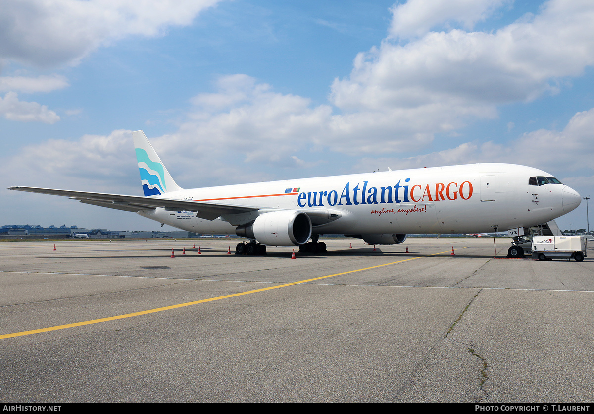 Aircraft Photo of CS-TLZ | Boeing 767-375/ER(BDSF) | Euro Atlantic Airways Cargo | AirHistory.net #230182