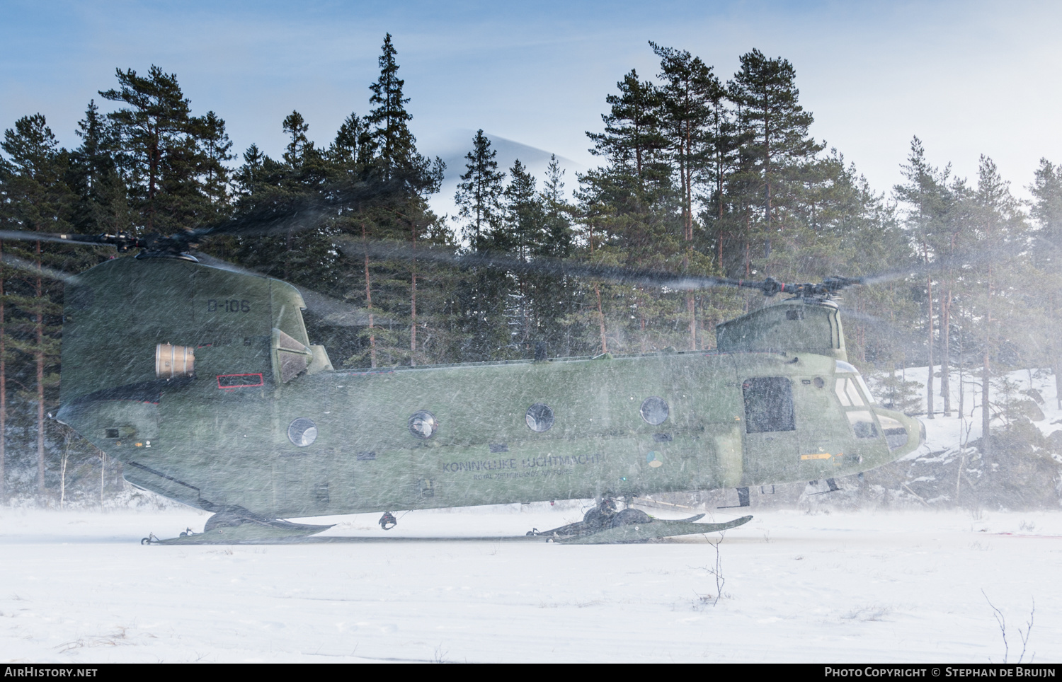 Aircraft Photo of D-106 | Boeing CH-47D Chinook (414) | Netherlands - Air Force | AirHistory.net #230185