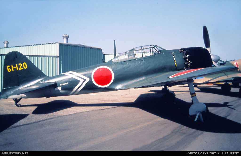 Aircraft Photo of N46770 / NX46770 | Mitsubishi A6M5 Reisen (Zero) | Japan - Air Force | AirHistory.net #230188