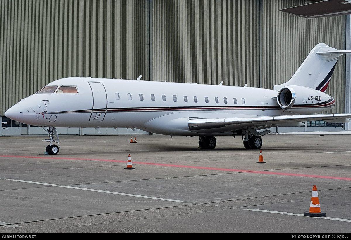 Aircraft Photo of CS-GLD | Bombardier Global 6000 (BD-700-1A10) | AirHistory.net #230189