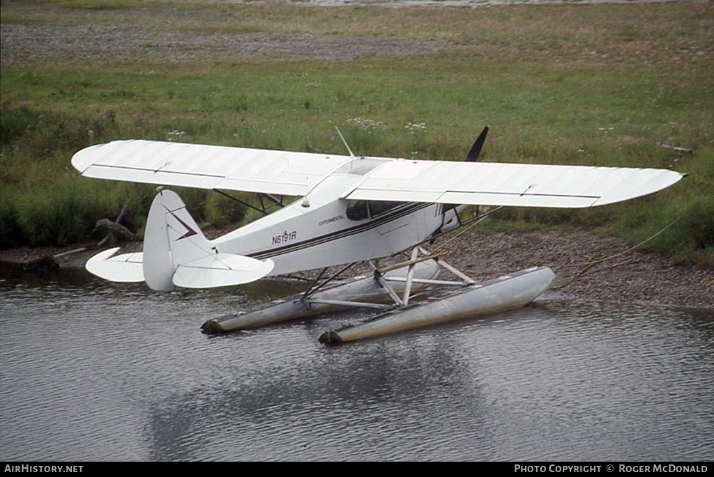 Aircraft Photo of N6191R | Piper PA-18 Super Cub/Rufli Rufli | AirHistory.net #230190