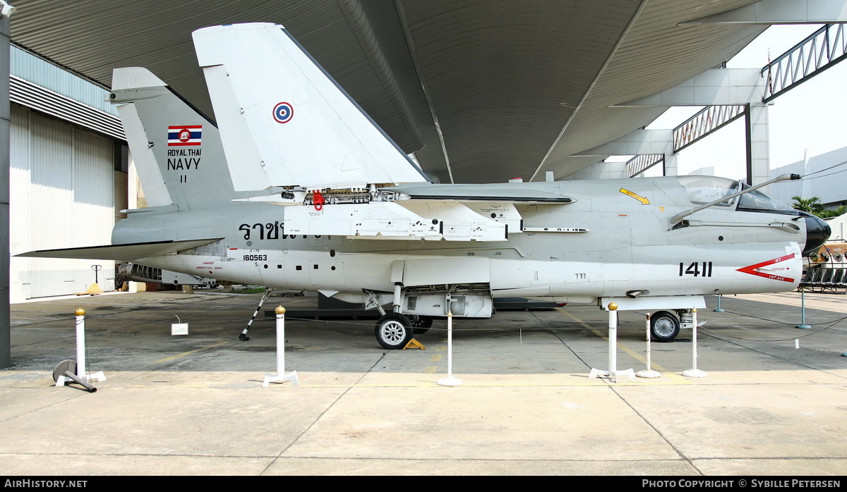 Aircraft Photo of 1411 | Vought A-7E Corsair II | Thailand - Navy | AirHistory.net #230196
