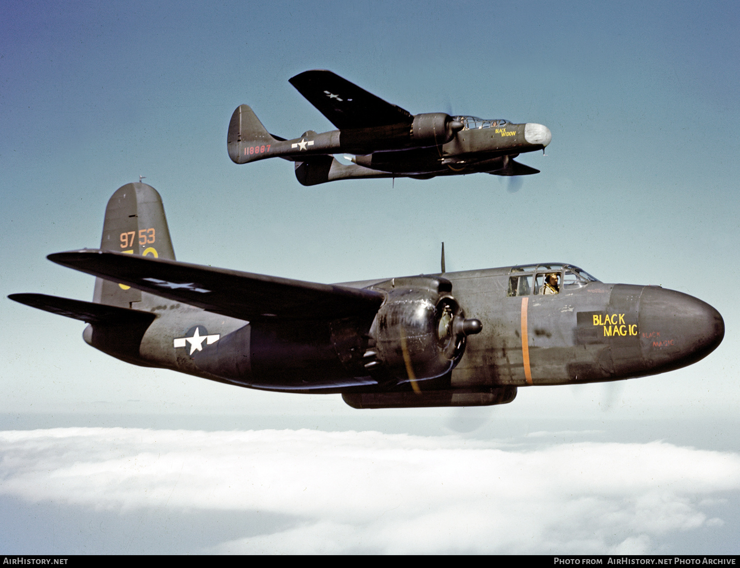 Aircraft Photo of 39-753 / 9753 | Douglas P-70 | USA - Air Force | AirHistory.net #230197