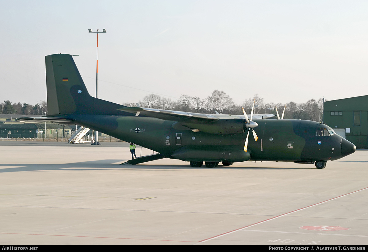 Aircraft Photo of 5106 | Transall C-160D | Germany - Air Force | AirHistory.net #230199