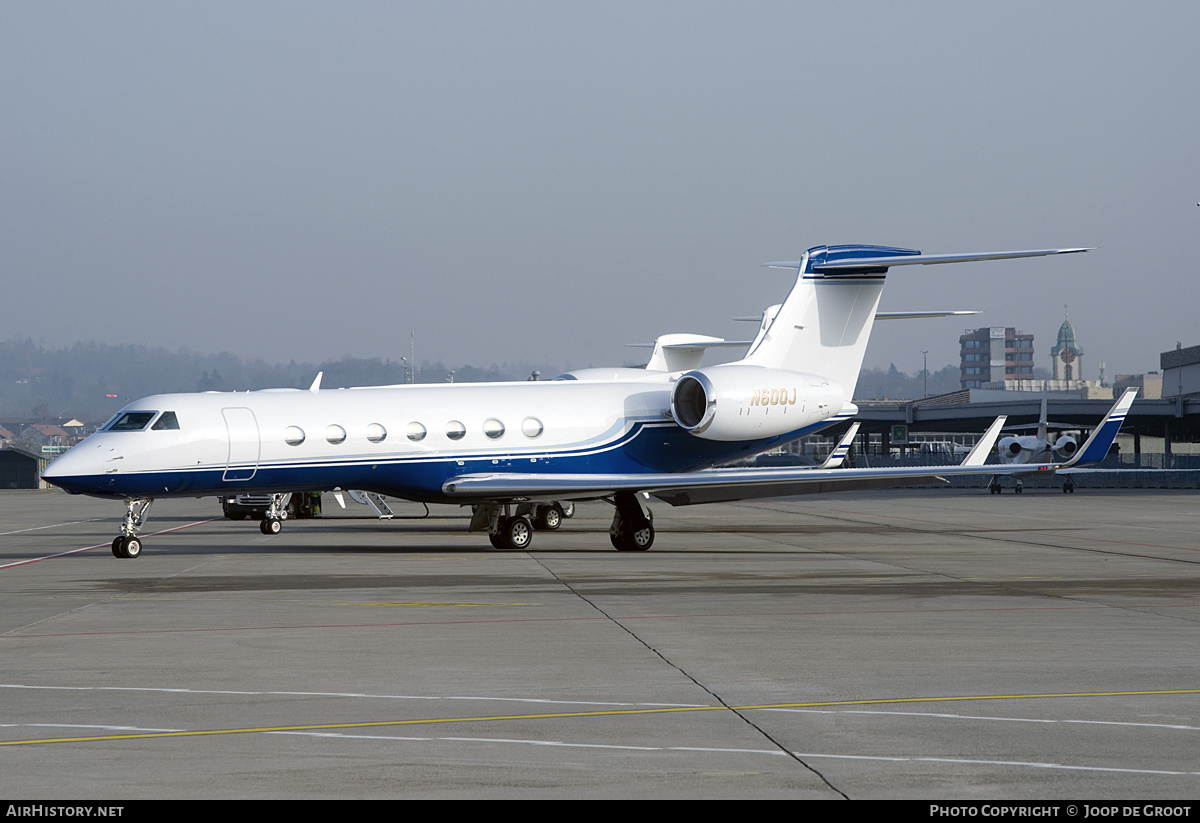 Aircraft Photo of N600J | Gulfstream Aerospace G-V-SP Gulfstream G550 | AirHistory.net #230200