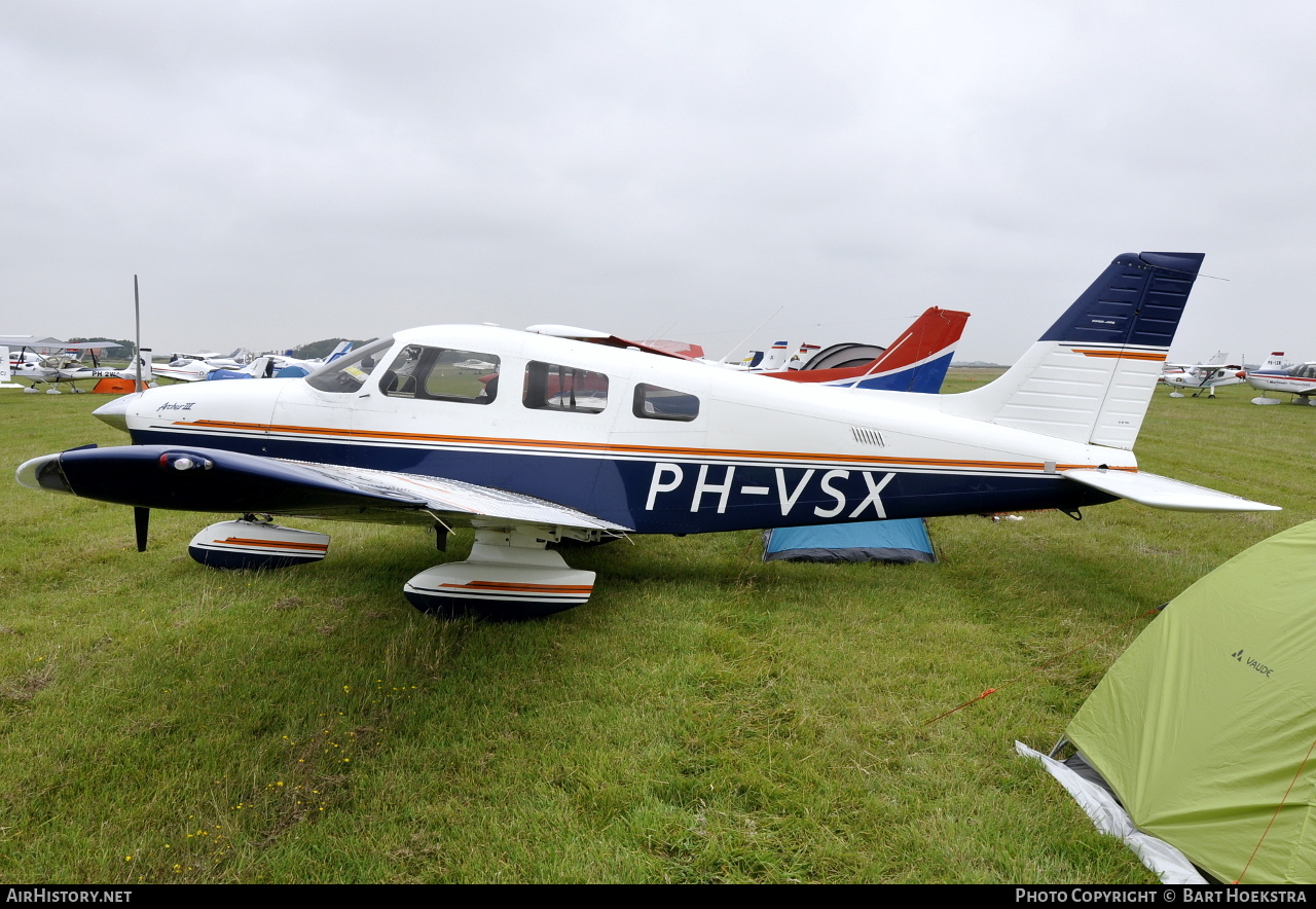 Aircraft Photo of PH-VSX | Piper PA-28-181 Archer III | AirHistory.net #230202