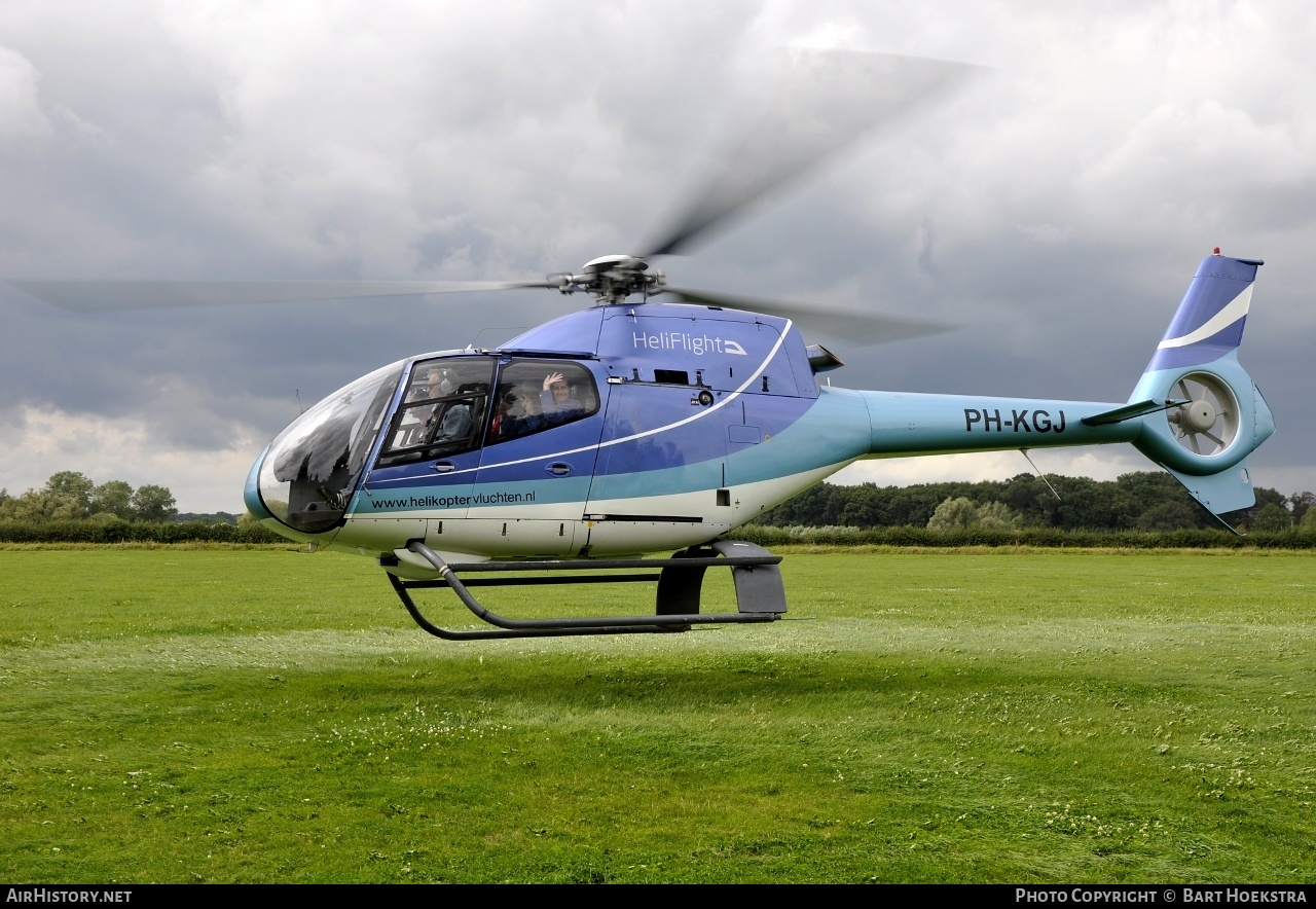 Aircraft Photo of PH-KGJ | Eurocopter EC-120B Colibri | HeliFlight | AirHistory.net #230204