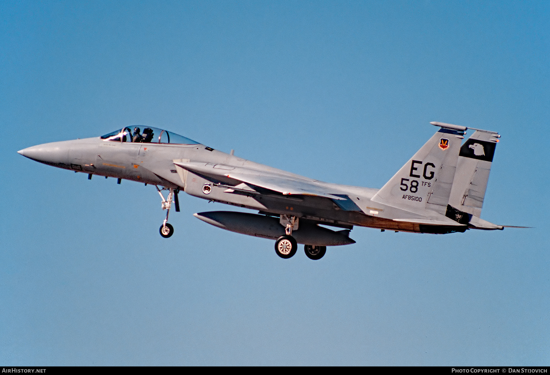 Aircraft Photo of 85-0100 / AF85100 | McDonnell Douglas F-15C Eagle | USA - Air Force | AirHistory.net #230205