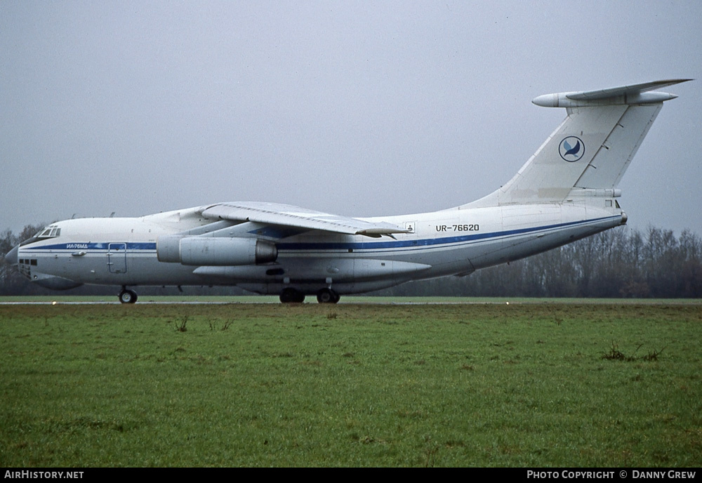 Aircraft Photo of UR-76620 | Ilyushin Il-76MD | Volare Aircompany | AirHistory.net #230206