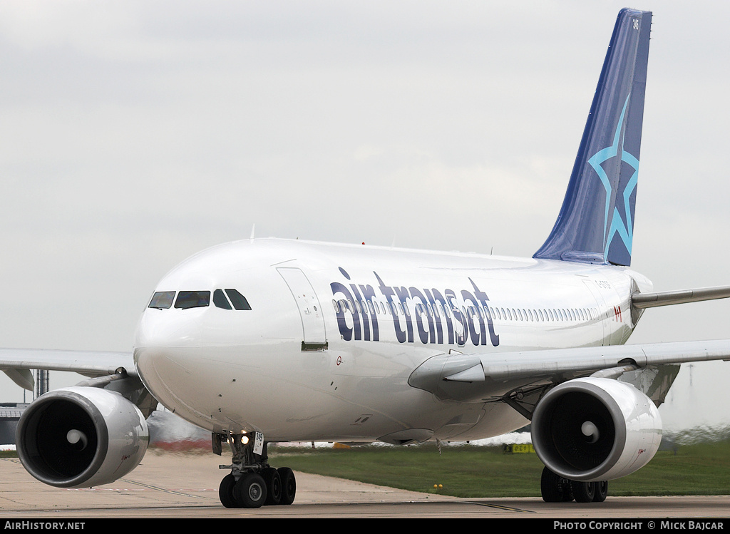 Aircraft Photo of C-GTSF | Airbus A310-304/ET | Air Transat | AirHistory.net #230208