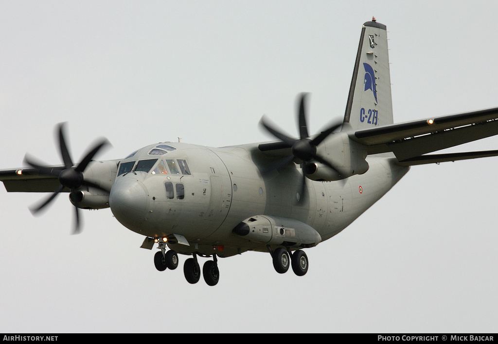 Aircraft Photo of MMCSX62127 | Alenia C-27J Spartan | Italy - Air Force | AirHistory.net #230209