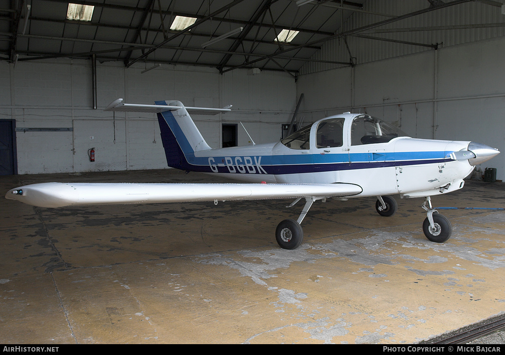 Aircraft Photo of G-BGBK | Piper PA-38-112 Tomahawk | AirHistory.net #230211