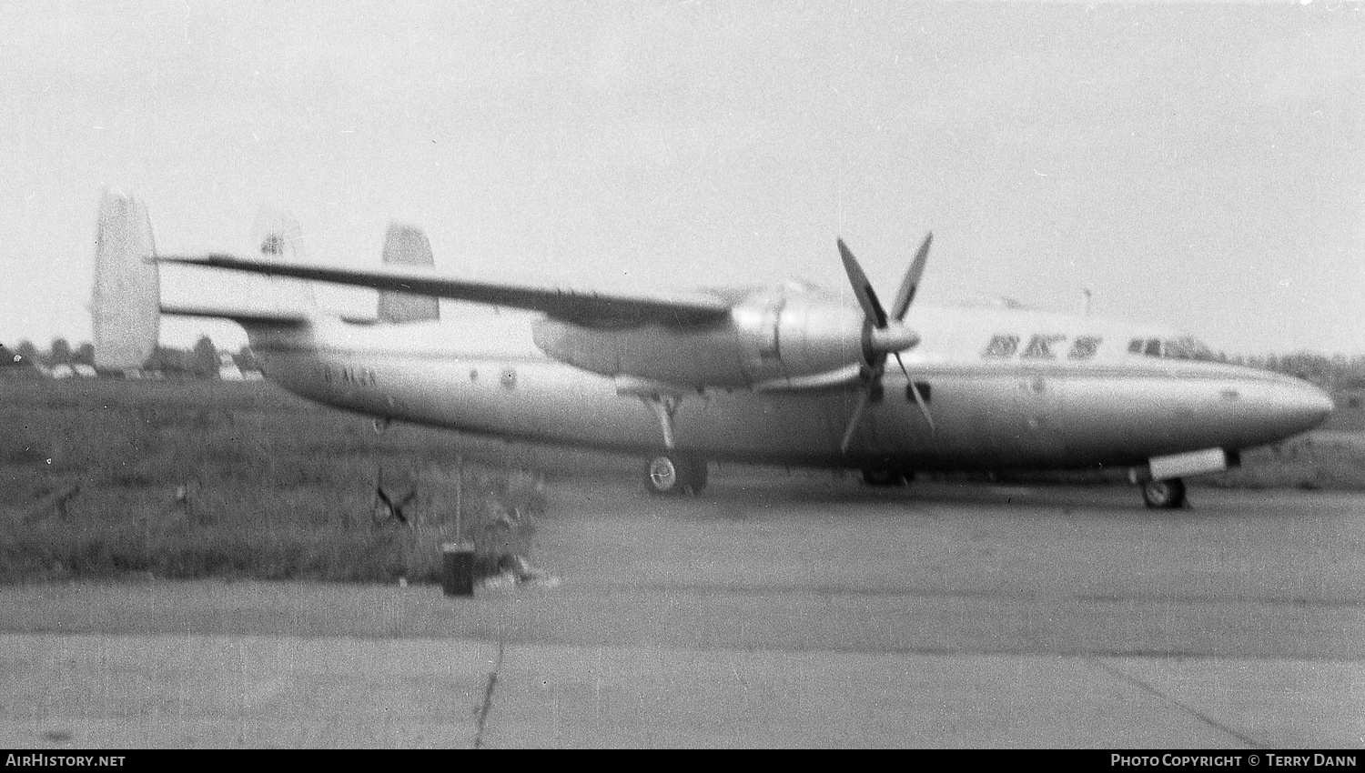 Aircraft Photo of G-ALZR | Airspeed AS-57 Ambassador 2 | BKS Air Transport | AirHistory.net #230214