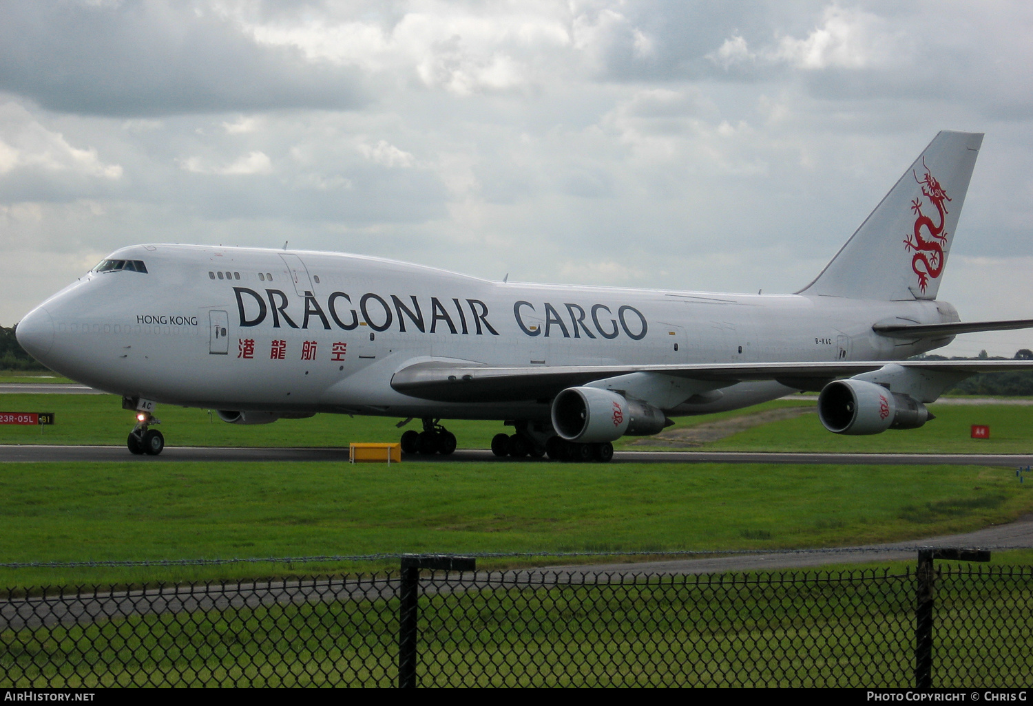 Aircraft Photo of B-KAC | Boeing 747-3H6M(SF) | Dragonair Cargo | AirHistory.net #230215