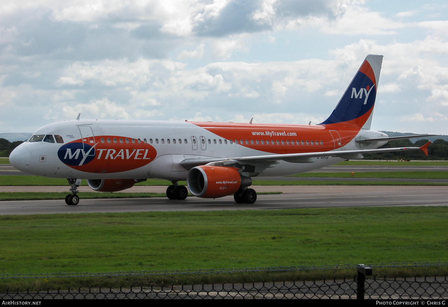 Aircraft Photo of G-DHJZ | Airbus A320-214 | MyTravel Airways | AirHistory.net #230216