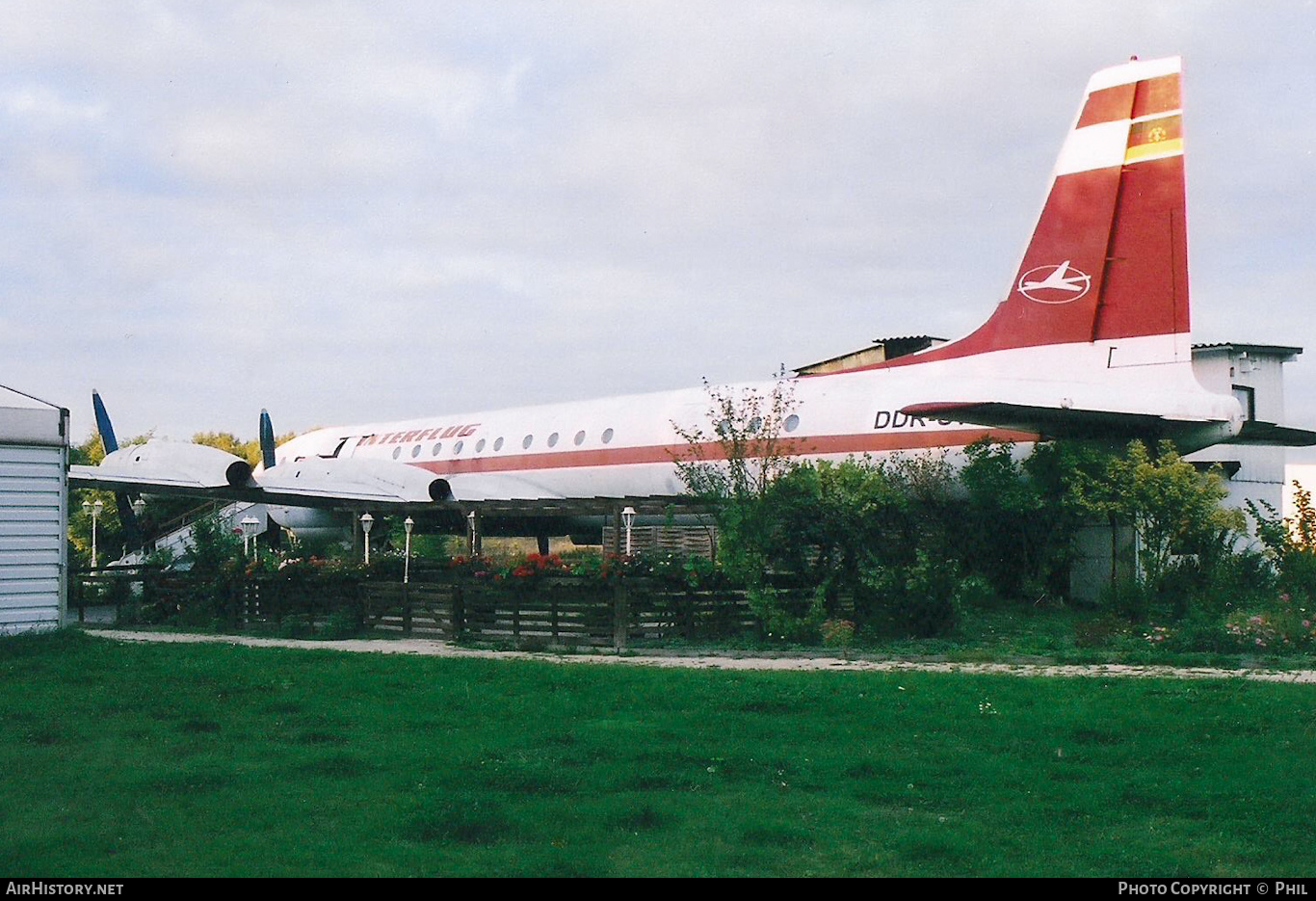 Aircraft Photo of DDR-STD | Ilyushin Il-18V | Interflug | AirHistory.net #230218
