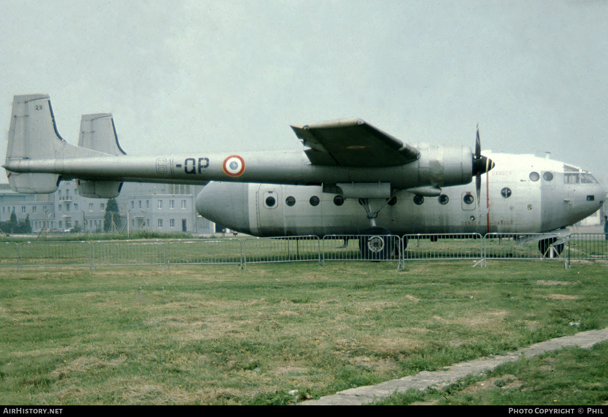 Aircraft Photo of 29 | Nord 2501F-2 Noratlas | France - Air Force | AirHistory.net #230219