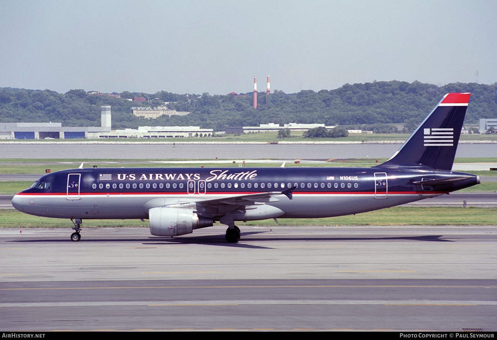 Aircraft Photo of N106US | Airbus A320-214 | US Airways Shuttle | AirHistory.net #230222
