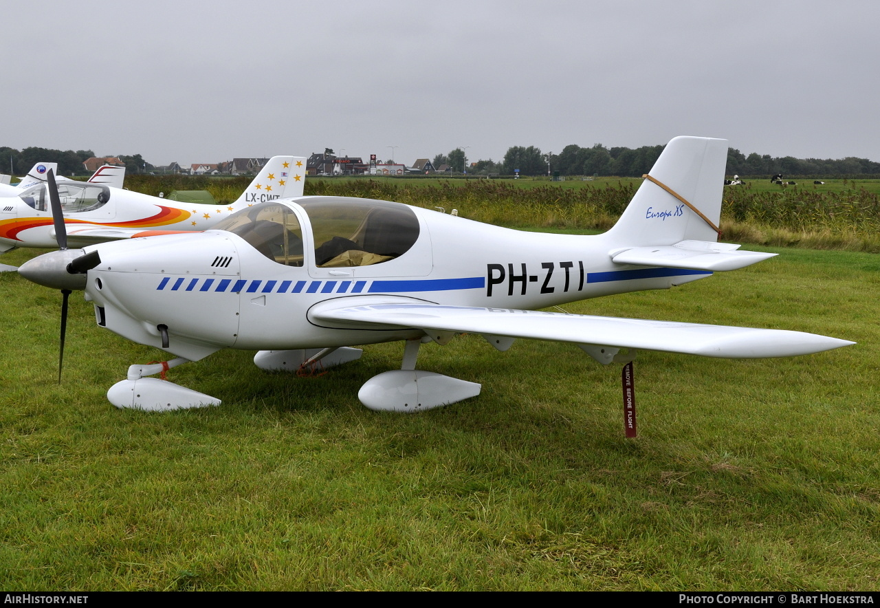 Aircraft Photo of PH-ZTI | Europa Aircraft Europa XS Trigear | AirHistory.net #230224