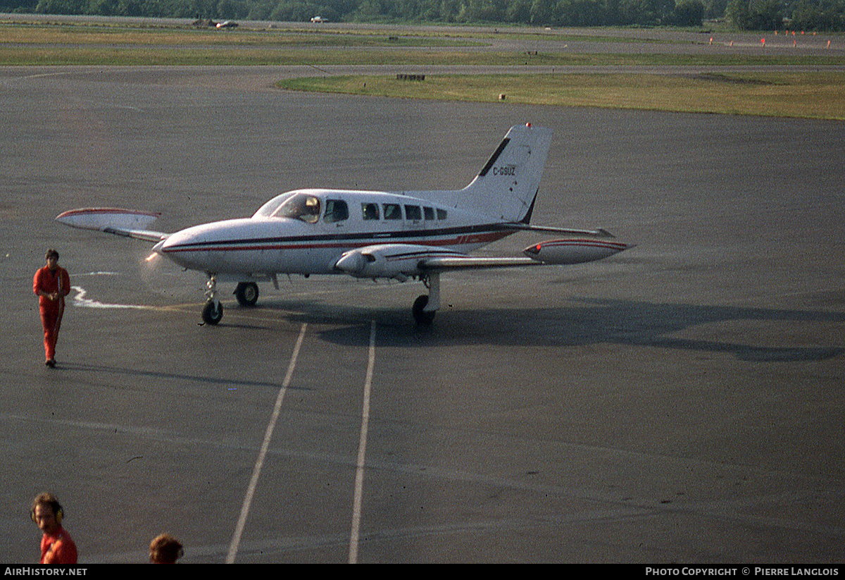 Aircraft Photo of C-GSUZ | Cessna 402B | AirHistory.net #230226