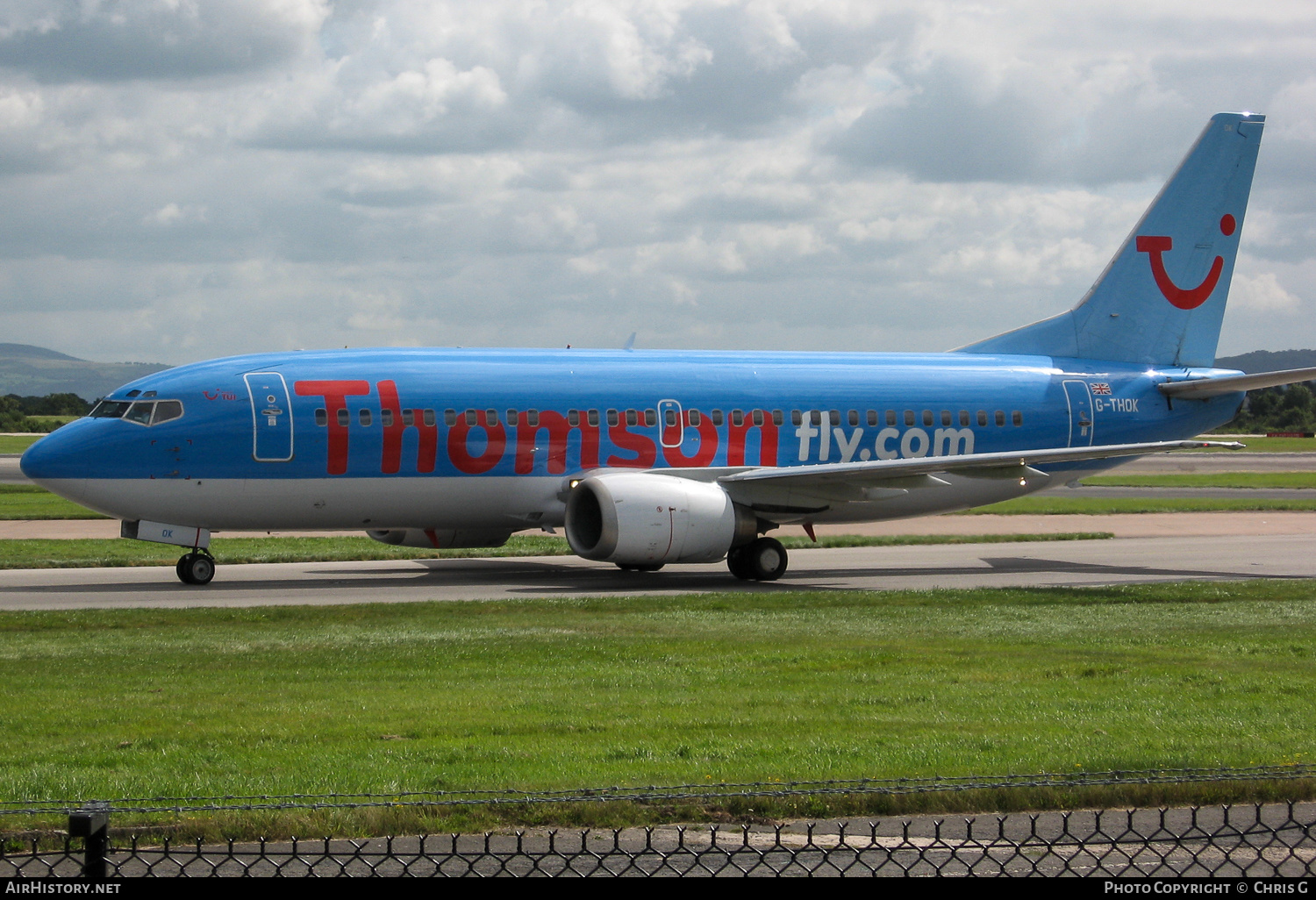 Aircraft Photo of G-THOK | Boeing 737-36Q | Thomsonfly | AirHistory.net #230229