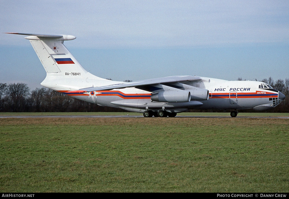 Aircraft Photo of RA-76841 | Ilyushin Il-76TD | MChS Rossii - Russia Ministry for Emergency Situations | AirHistory.net #230230