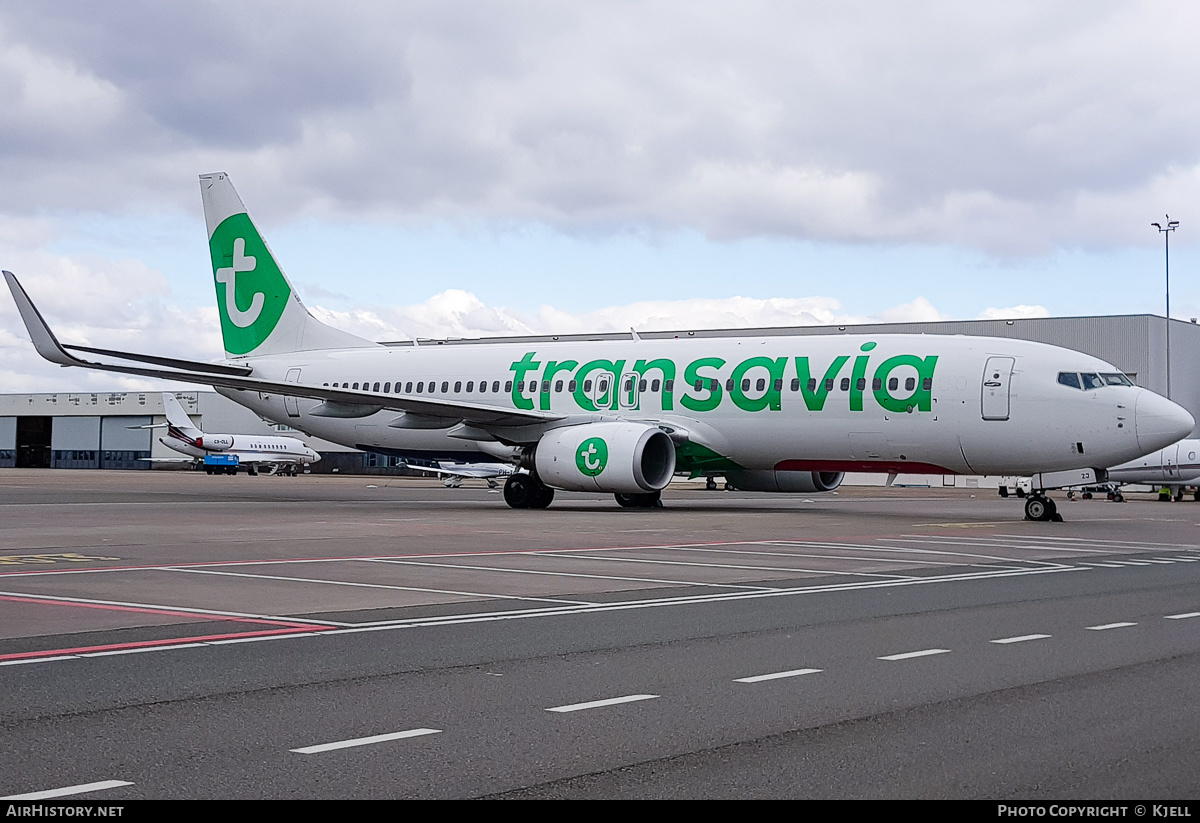 Aircraft Photo of PH-HZJ | Boeing 737-8K2 | Transavia | AirHistory.net #230233