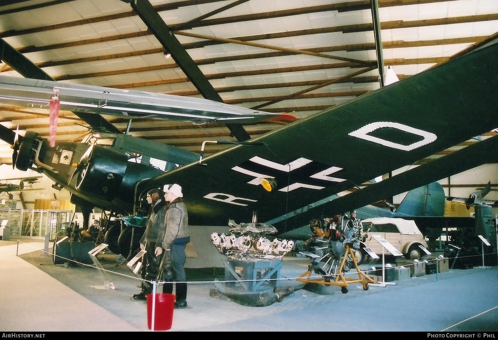 Aircraft Photo of 6693 | Junkers Ju 52/3m g4e | Germany - Air Force | AirHistory.net #230236