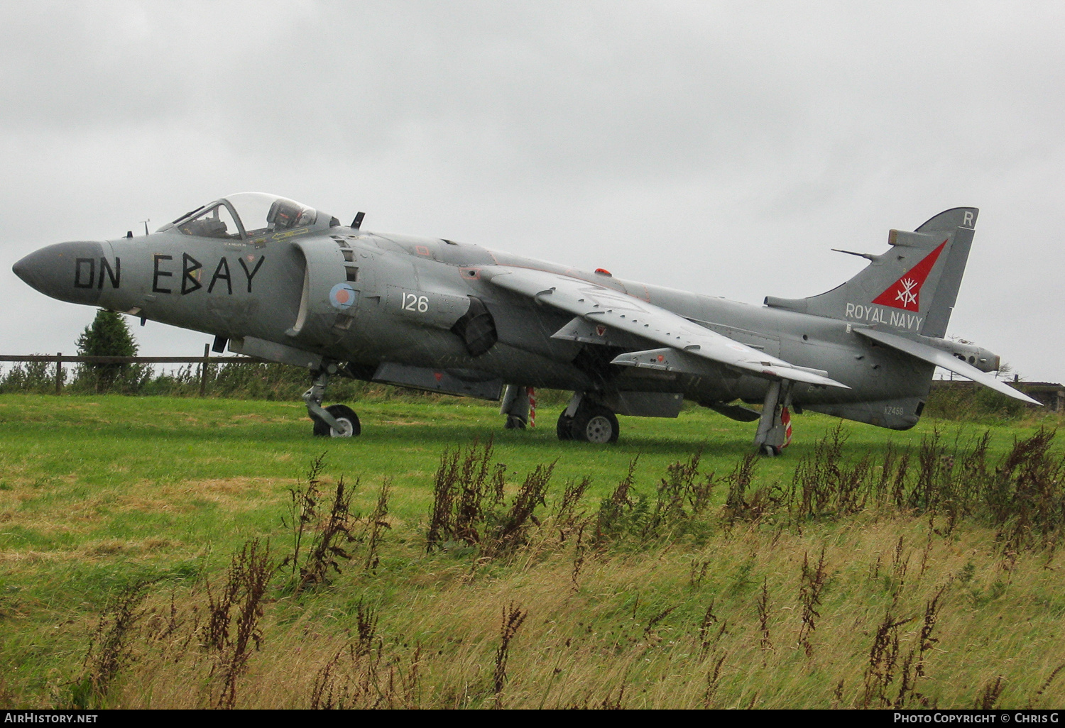 Aircraft Photo of XZ459 | British Aerospace Sea Harrier FA2 | UK - Navy | AirHistory.net #230237