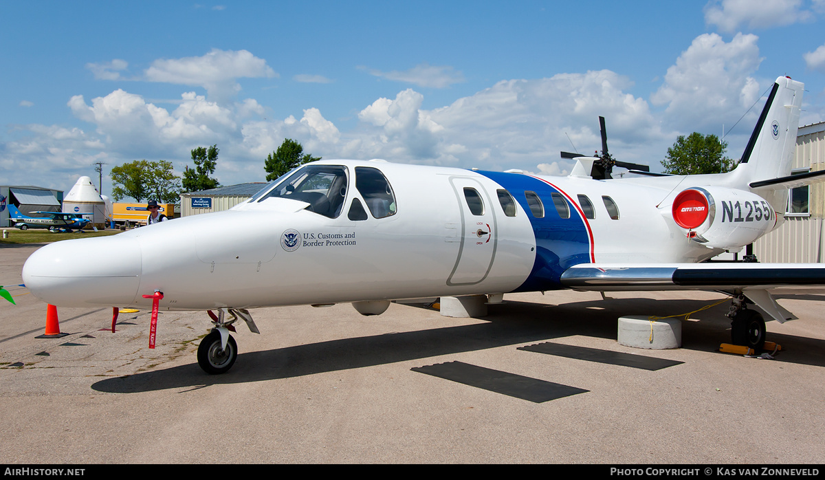 Aircraft Photo of N1255K | Cessna 550 Citation II | USA - Customs | AirHistory.net #230243
