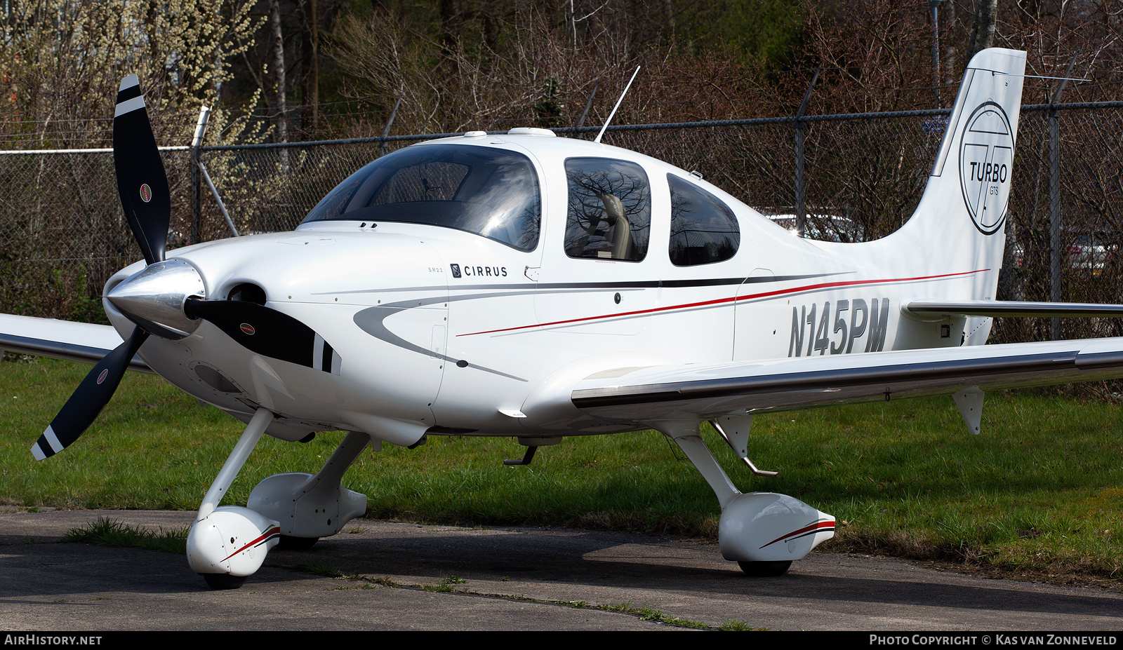 Aircraft Photo of N145PM | Cirrus SR-22 G3-GTS Turbo | AirHistory.net #230244