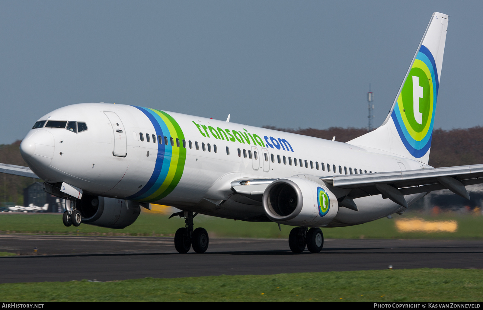 Aircraft Photo of PH-HZL | Boeing 737-8K2 | Transavia | AirHistory.net #230245