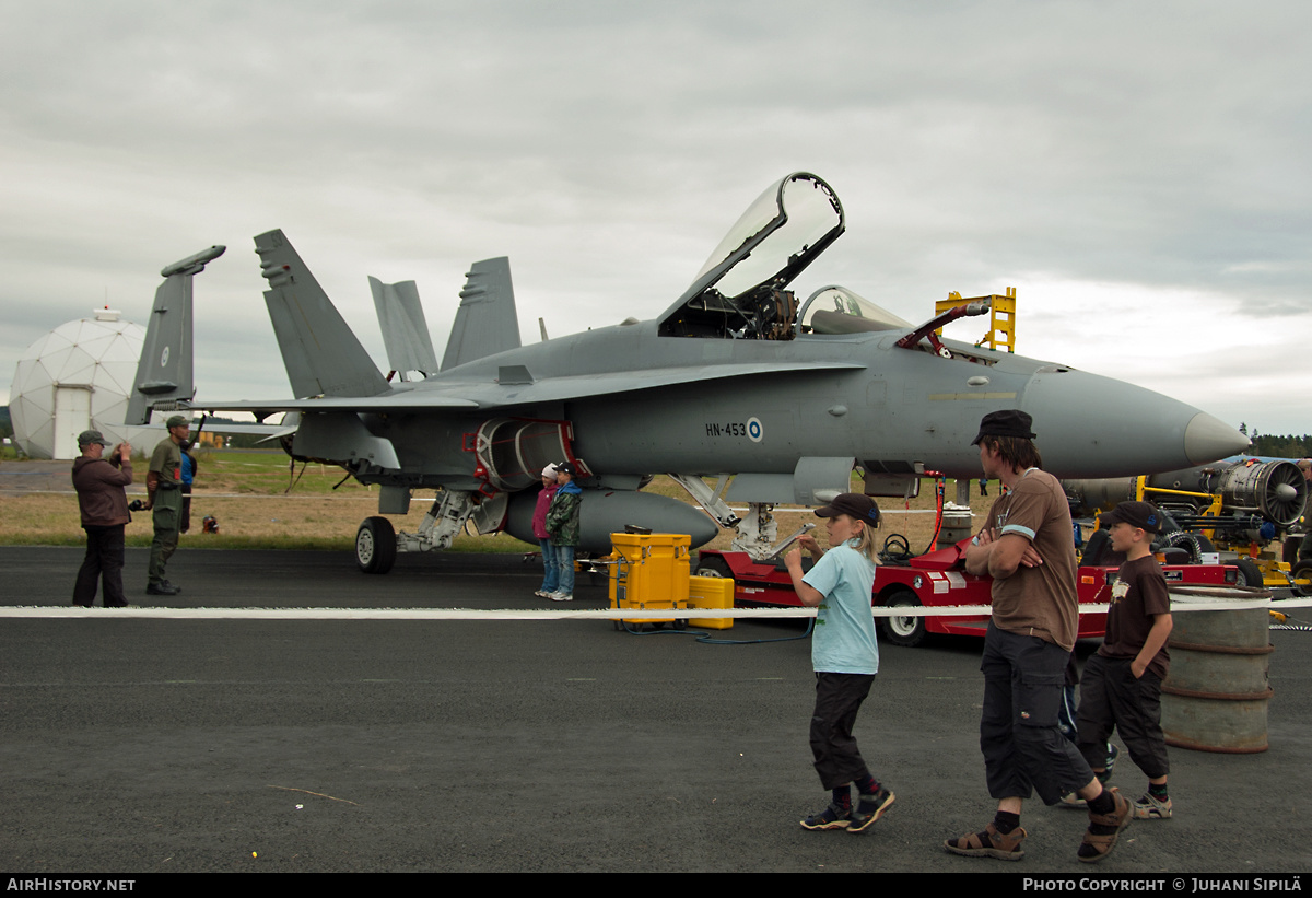 Aircraft Photo of HN-453 | McDonnell Douglas F-18C Hornet | Finland - Air Force | AirHistory.net #230247