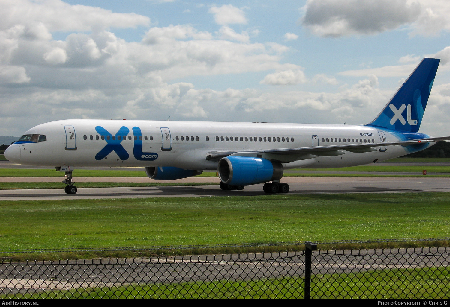 Aircraft Photo of G-VKND | Boeing 757-225 | XL Airways | AirHistory.net #230248