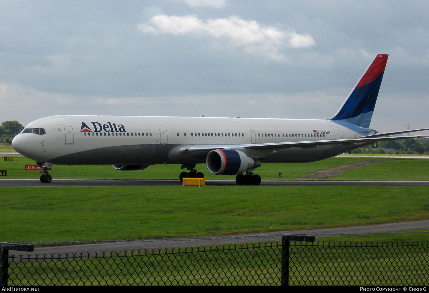 Aircraft Photo of N838MH | Boeing 767-432/ER | Delta Air Lines | AirHistory.net #230251