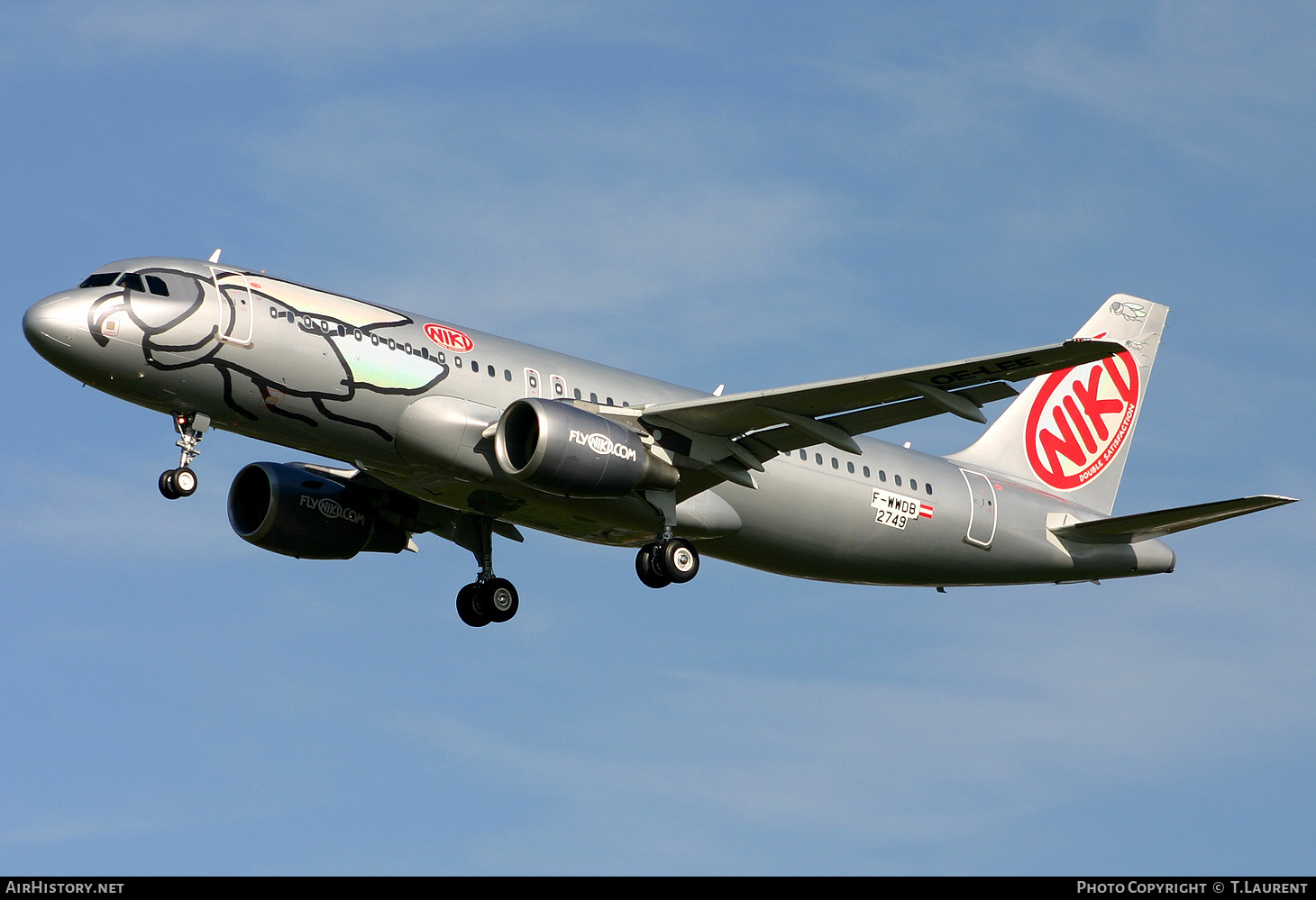 Aircraft Photo of F-WWDB | Airbus A320-214 | Niki | AirHistory.net #230252